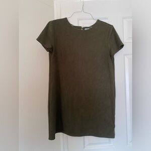 Khaki mini dress